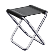 .户外折叠凳便携式小马扎钓鱼凳超轻折叠凳子露营椅子铝合金折叠
