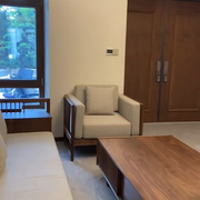 新中式黑胡桃木实木沙发组合中国风禅意客厅家具现代简约别墅定制