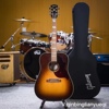 美产Gibson 吉普森 Hummingbird Studio Walnut 蜂鸟全单电箱吉他