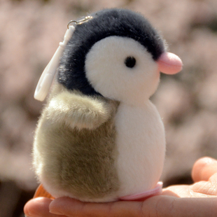 企鹅毛绒玩具可爱迷你创意小号公仔玩偶抖音同款挂件儿童生日礼物