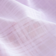 日本进口小纹工房80支薄软夏日纯棉高档服装连衣裙布料紫色格子布