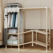 免安装折叠简易衣柜家用卧室收纳衣橱，柜子结实耐用布衣柜出租房用