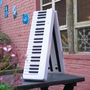 高档折叠钢琴键盘便携式88键手卷便携专业儿童电子钢琴初学者折叠