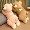 泰迪熊抱枕女生睡觉抱抱熊长条，夹腿枕头卧室床头大熊靠垫生日礼物