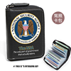 美国国家安全局NSA周边真皮驾驶证卡包防消磁多卡位男士大容量潮