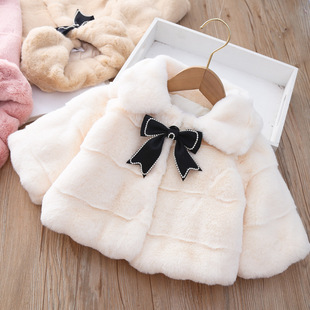 女宝宝冬装外套婴儿童棉衣服，加厚秋装1一2两岁半3岁4女小孩女童装