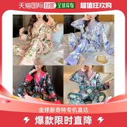 韩国直邮2315 天鹅绒 女士 睡眠睡衣 睡衣 家居服饰 套装 (4type)