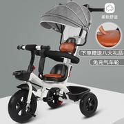 儿童三轮车宝宝手推车，脚踏车自行车多功能，1-3-5岁婴儿小孩玩具车