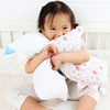 宝宝竹纤维安抚枕婴儿多功能，睡觉抱枕儿童玩具透气新生儿枕头