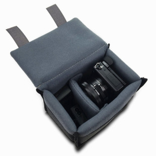 相机内胆包防震适用佳能尼康索尼富士微单数码相机便携收纳袋90DA6500A6400A7CA7R432EOSM6M50M10M200R50