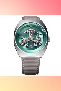 XERIC Scrambler全球购舒适流行手表男 青春潮流个性表盘腕表