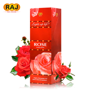 RAJ印度香 玫瑰Rose 印度进口手工花香薰熏香线香清新163