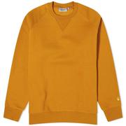 卫衣carhartt外套男式简约上新简约(新简约)百搭橙色长袖时尚个性宽松