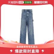 香港直邮潮奢 Diesel 迪赛 男士中腰牛仔长裤