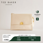 TED BAKER2024春季女士气质纯色大号单肩包273864
