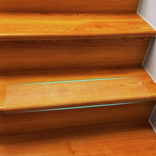 家用楼梯防滑贴自粘免胶踏步垫透明浴室，地板防滑保护贴防水贴