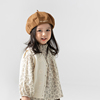 女童贝雷帽儿童帽子春秋款时尚，女孩画家帽宝宝，南瓜帽男童八角帽夏