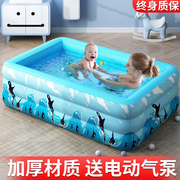 宝宝游泳池家用儿童充气家庭泳池，婴儿小孩大人小型室内洗澡池玩水