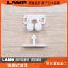 LAMP蓝普 碰珠门吸柜门碰珠隐形门磁碰碰珠磁碰滚轮碰珠RC6900