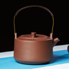 宜兴紫砂壶提梁壶电陶炉煮茶壶大容量电热烧水壶，茶炉陶瓷茶具套装