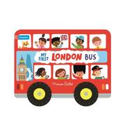预售我的第一辆伦敦巴士，英文儿童绘本交通工具城市，人文whizzywheelsmyfirstlondonbus