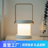 创意灯笼夜灯桌面儿童学习护眼卧室led调光触摸充电简约折叠台灯