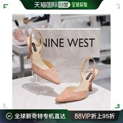 韩国直邮nine west凉鞋女士粉红色潮流时尚百搭休闲个性NW373玖熙