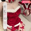 圣诞节服装网红女主播，套装cosplay性感兔，女装演出服新年成人