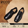 ECCO爱步皮鞋德比鞋 简约系带牛皮正装男鞋 赫尔辛基500164