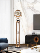 轻奢欧式落地钟客厅立式钟表时钟大气摆件家用创意高端座钟摆现代