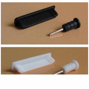 防尘塞适用于iphone4sipad，小米2htc耳机，孔usb口开盖器