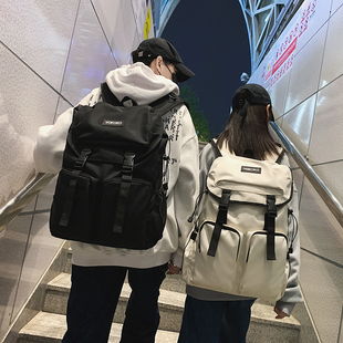 短途旅行背包女2023大容量双肩包男生行李包大学生高中生书包