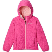 Columbia/哥伦比亚女中大童夹克外套休闲运动毛绒秋冬COL01E5
