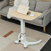 定制折叠升降桌可移动床边电脑桌子实木书桌儿童学习工作站立式工
