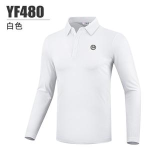 高尔夫服YF480季长装士袖恤男秋冬翻领衫男装上衣服饰