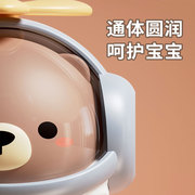喇叭小熊猫直升机 萌趣可爱0-3岁宝宝口哨转转乐婴儿音乐玩具