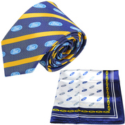 福特4s店工作制服男士女士丝巾  定制 订做 领带 丝巾