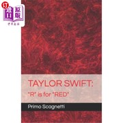 海外直订taylorswiftrisforred泰勒·斯威夫特r是红色