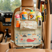 婴儿车载收纳袋汽车座椅后背收纳袋挂袋车内装饰神器车载置物架