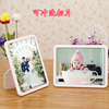 韩式相框摆台7寸6寸8寸卡通10寸婚纱照片框创意组合儿童宝宝相架