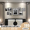 极速创意照片墙装饰免打孔实木欧式相框，组合过道餐厅客厅沙发装饰