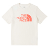 THE NORTH FACE/北面短袖2024夏季男子运动纯白圆领T恤