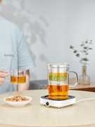 明尊 S'001飘逸杯泡茶壶办公室创意单人杯泡茶杯过滤玻璃水杯家用