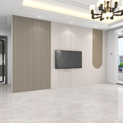墙纸3d立体现代简约格栅电视，背景墙壁纸客厅壁布，卧室壁画沙发墙布