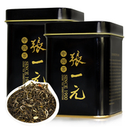 张一元茶叶特级茉莉花茶100g(50gx2罐)世博，黑罐茉莉花香浓茗茶