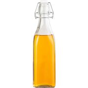 泡酒专用青梅酒瓶空瓶玻璃高档家用2斤酿酒泡杨梅酒玻璃瓶小带盖1