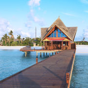 马尔代夫旅游迪古法鲁岛五星岛屿6天4晚蜜月游度假酒店机票总代理