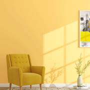 亮黄色墙纸自贴儿童房背景墙壁纸自粘家用防水防潮纯色装饰墙贴纸