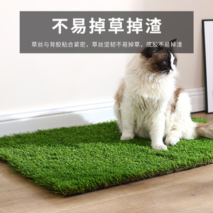 人造草坪宠物厕所垫假草皮，阳台仿真草坪，狗狗猫咪大小便人工地毯垫