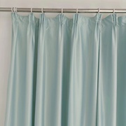 出口外贸窗帘尾料纯色，挂钩式半遮光成品，窗帘客厅卧室处理